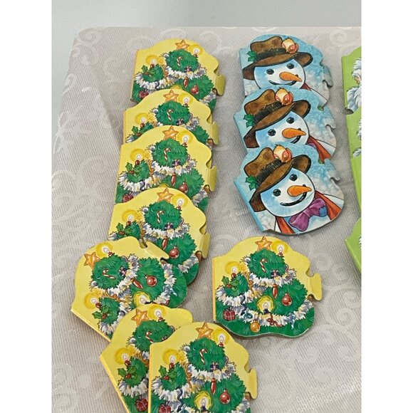 Vintage 1997 Brainwaves Christmas Mini Books Lot Of 23 Childrens Story Booklets - Picture 2 of 8